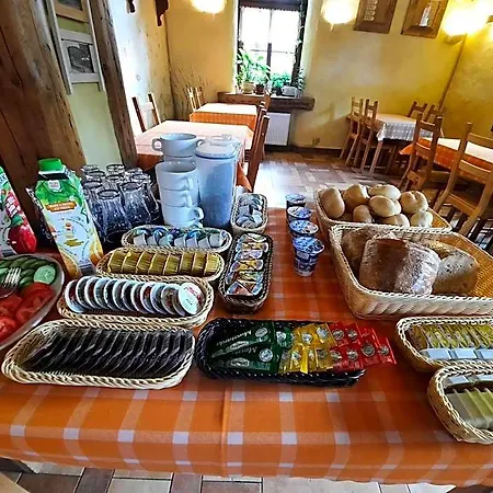 Frühstückspension Gosciniec Pod Lipa